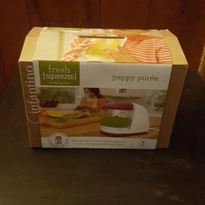 Brand New Infantino Peppy Pur`ee Machine